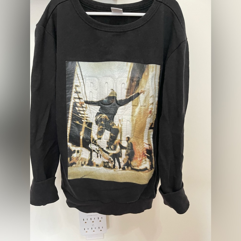 Crazy 8 Boys Size L Crewneck Sweatshirt